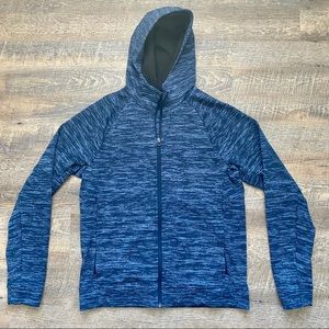 EUC Lululemon City Sweat Full Zip Hoodie Jacquard